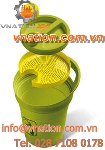 polypropylene crate / waste oil collection