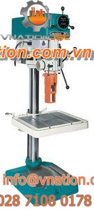 column type drill / electric / variable-speed / multi-spindle