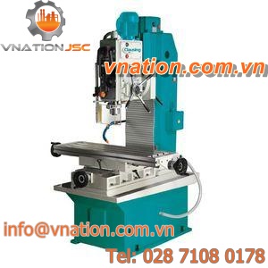 vertical drilling and milling machine