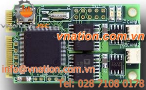 Mini PCI Express interface card / USB / serial / CAN Bus