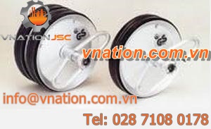 round plug / male / plastic / draining