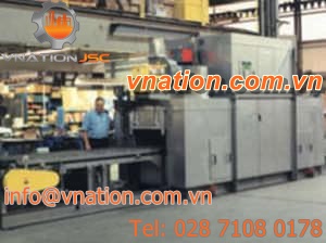 drying furnace / belt conveyor / gas-fired
