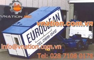 generator set intermodal container / acoustic