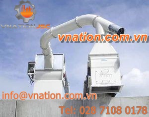 air separator / for waste / versatile / high-efficiency