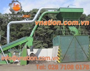 air separator / for waste / waste recycling / high-efficiency