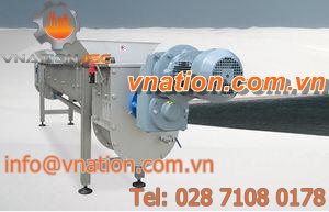 screw conveyor / horizontal / inclined / transport