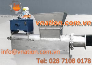 horizontal waste compactor