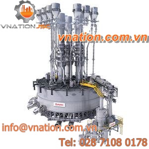 melting furnace / pit / electric / CO2
