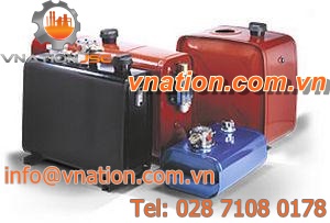 oil tank / storage / stainless steel / horizontal