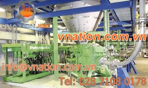 2-piston hydraulic pump / high-volume