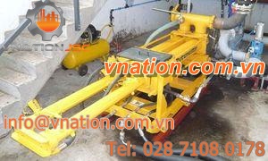 ball valve pump / slurry / piston / conveying