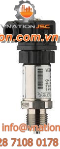 IP67 pressure transmitter / IP65 / for liquids and gases / high-pressure
