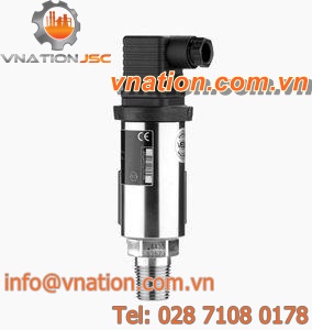 vacuum pressure transmitter / ceramic / IP67 / IP65