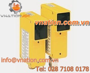 safety light barrier / single-beam / through-beam / IP67