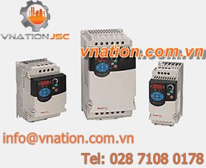 single-phase AC drive / vertical / low-voltage