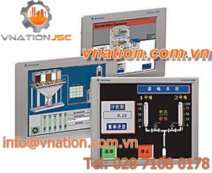 touch screen monitor / LCD / 1024 x 768 / panel