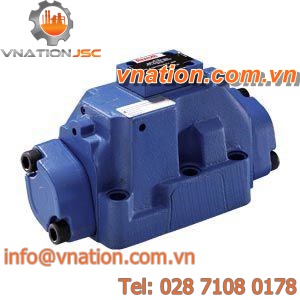 spool pneumatic directional control valve / pilot-operated / 4/3-way