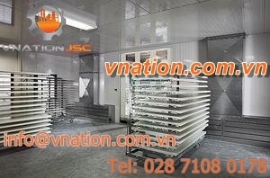 drying room / with heat recovery
