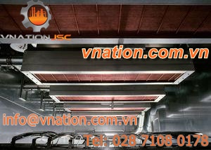 infrared dryer / for wood