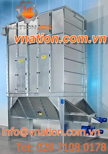 air filter / compressed air / cartridge / compact