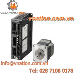stepper motor / AC / 24V / closed loop