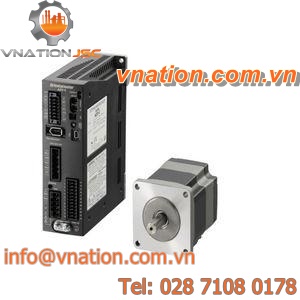 stepper motor / DC / 24V / closed loop