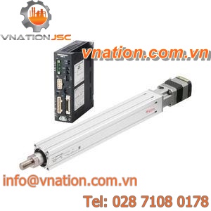 motorized cylinder / with guide / high-speed / positioning