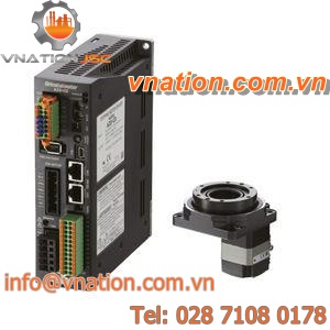 rotary actuator / motorized / hollow-shaft / with integrated controller