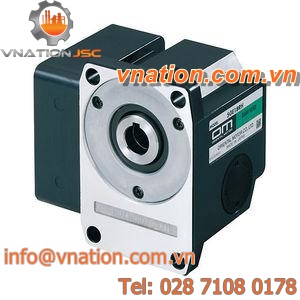 spur pinion gear reducer / orthogonal / hollow-shaft / for asynchronous motors