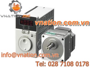 DC motor / brushless / 230V / with speed controller