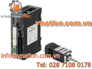 electric cylinder / compact / precision / with integrated controller