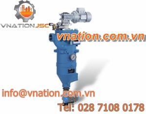 compressed air filtration unit / for micro-filtration applications