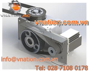 rotary indexer / belt-drive / cam / servo-driven