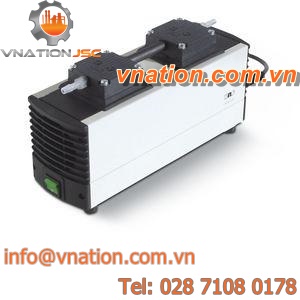 diaphragm vacuum pump / oil-free / single-stage / for laboratory
