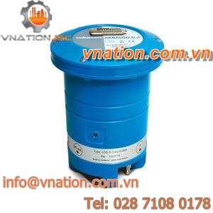 flow data-logger / pressure / GSM / GPRS / compact