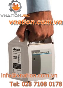 flow data-logger / pressure / wireless / GSM / GPRS