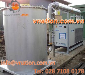 fluidized bed dryer / cooler / biogas