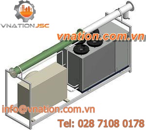 air blast dryer / cooler