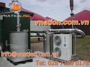 gas cooler / air / water