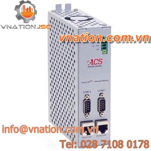 multi-axis motion controller / embedded / servo