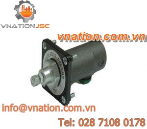oil pressure regulator / piston / single-stage / hydraulic
