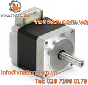 DC motor / stepper / 18V / single-pole