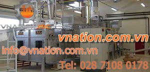 cooler dryer / for the food industry / modular / with belt conveyor