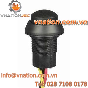 thermoplastic push-button switch / momentary / Hall effect