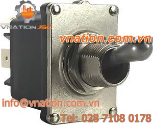 toggle switch / 2-pole / electromechanical / IP68