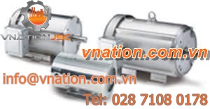 DC motor / brushed / 230V / for washdown applications