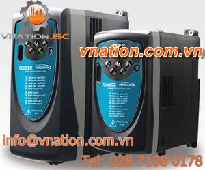 digital AC drive / DIN rail