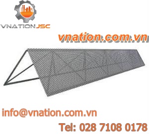 ceiling panel / metal