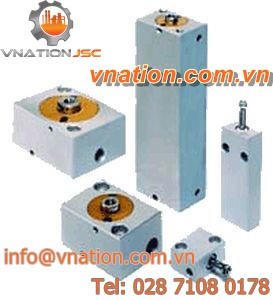pneumatic cylinder / piston / double-acting / clamping