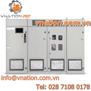 single-phase AC drive / floor-standing / IGBT / adjustable